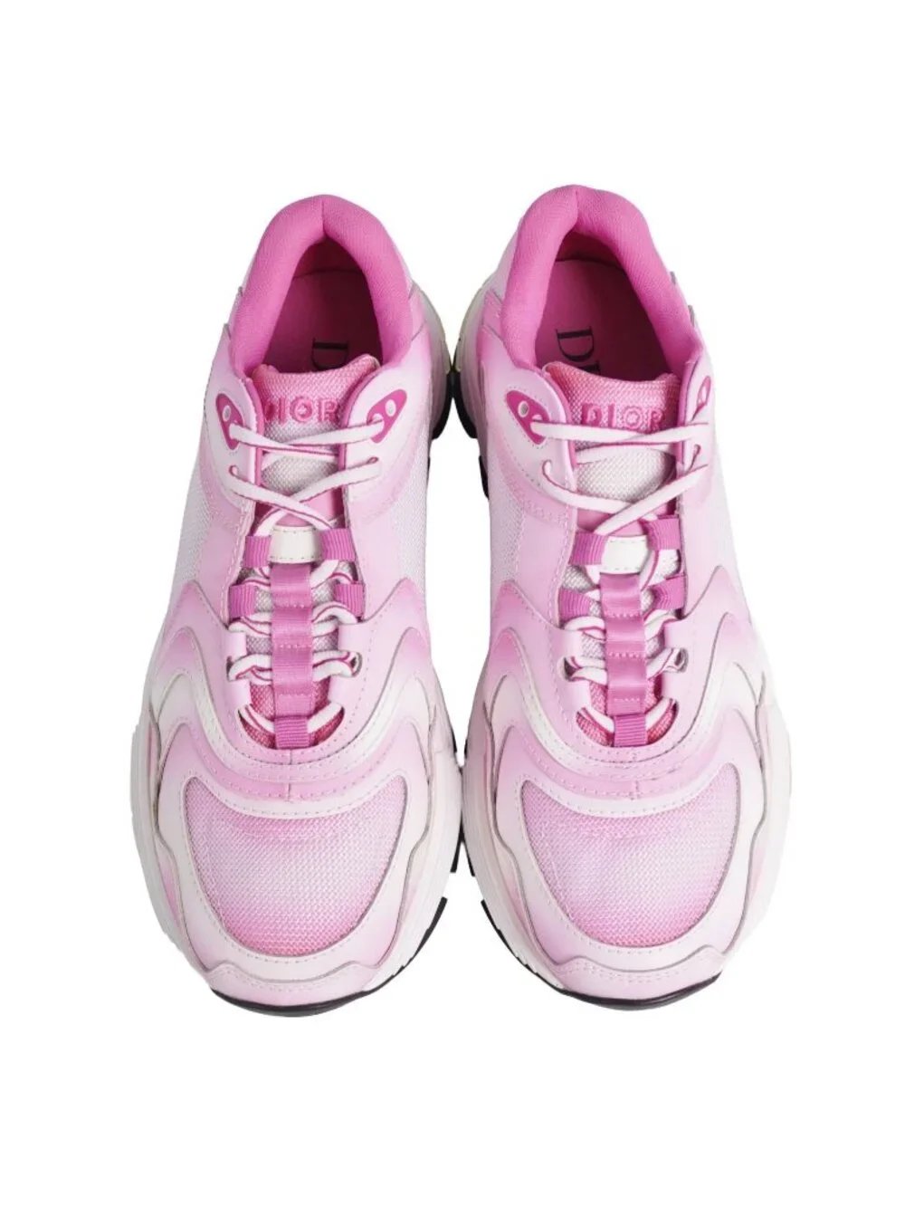 Dior Sneakers Cd1 Tie Dye Technical Fabry